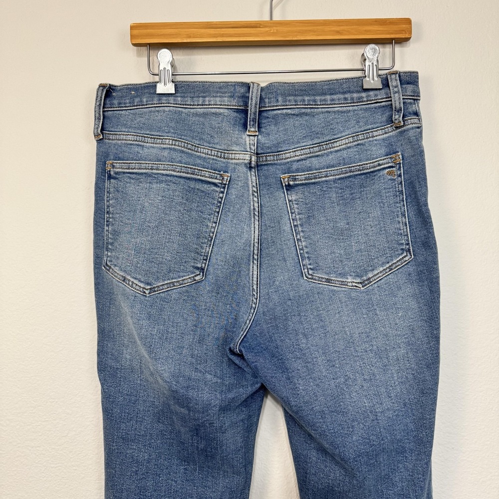 Madewell Cali Demi-Boot Jeans Women's 29 Dorrance Wash High Rise Bootcut Denim - Picture 6 of 16